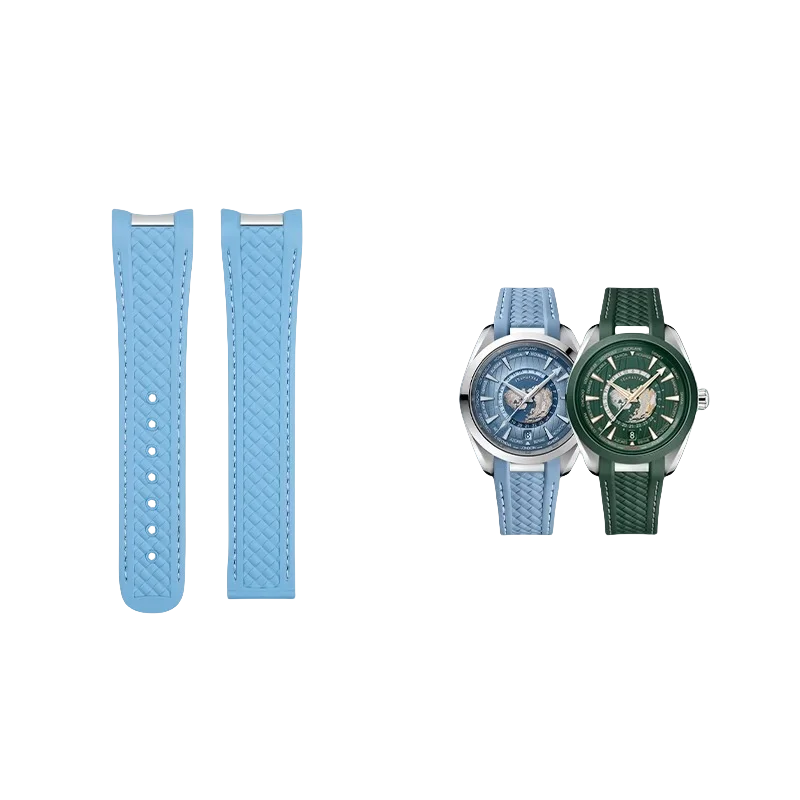 ДЛЯ OMEGA SEAMASTER, РЕМЕНЬ FKM