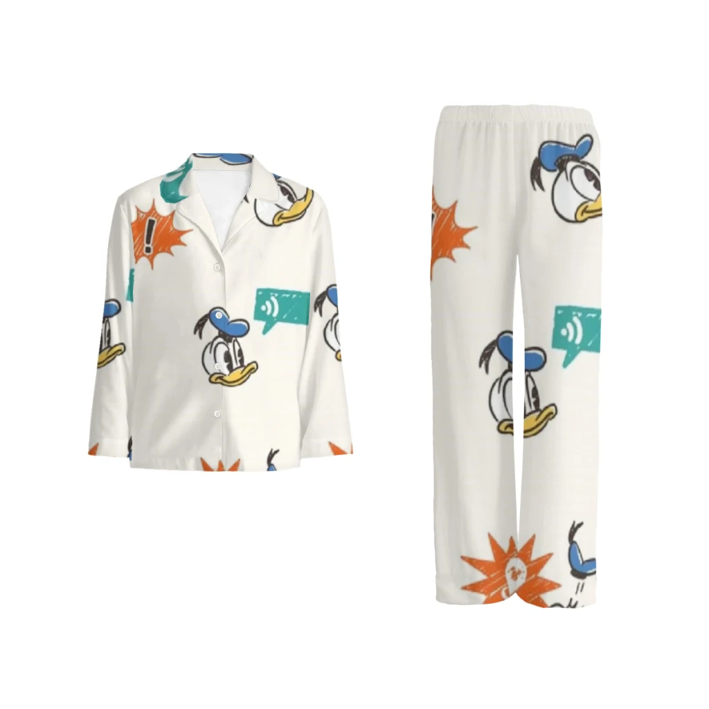 

Disney Mickey Mouse White pajamas, Minso's selected patterns, cute style