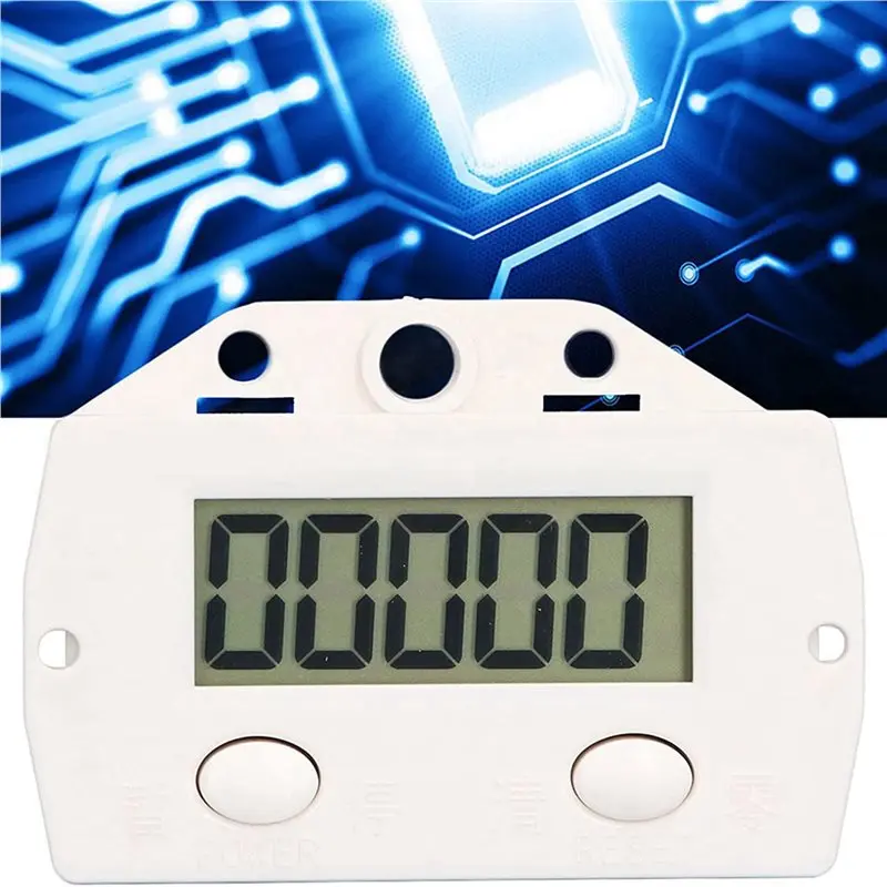 A96T 20X 5 Digit Electronic Digital Display Counter Proximity Industrial Magnetic Sensor Switch Punch Counter B