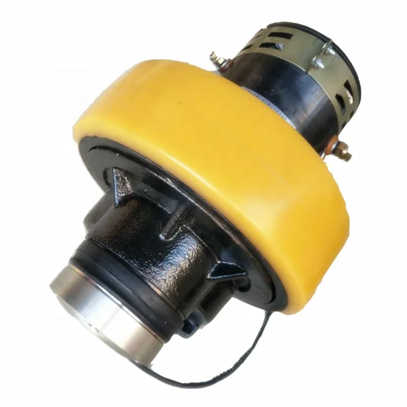 DC Motor 750w 24v Wheel Permanent Magnet Brushed Drive Wheel Forklift Drive Wheel Accessories