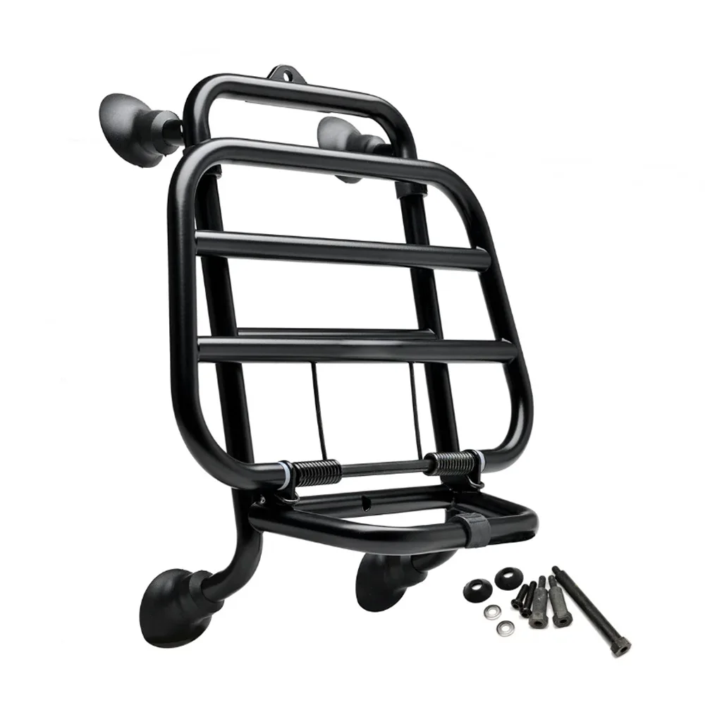 For VESPA GTS 300 2019-2023 Motorcycle  Front Luggage Rack Bracket Parts Front Luggage Rack Front Shelf