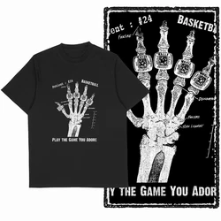 Coolmind YH009 Exceptional Exclusive Graphic Basketball lover printed 100% Cotton Unisex T-shirt Cool Big size men tshirt tee