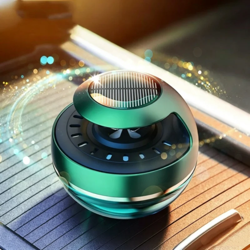 น้ำหอมติดรถยนต์แบบหมุนอัตโนมัต - Solar Generator บทวิจารณ์และราคา