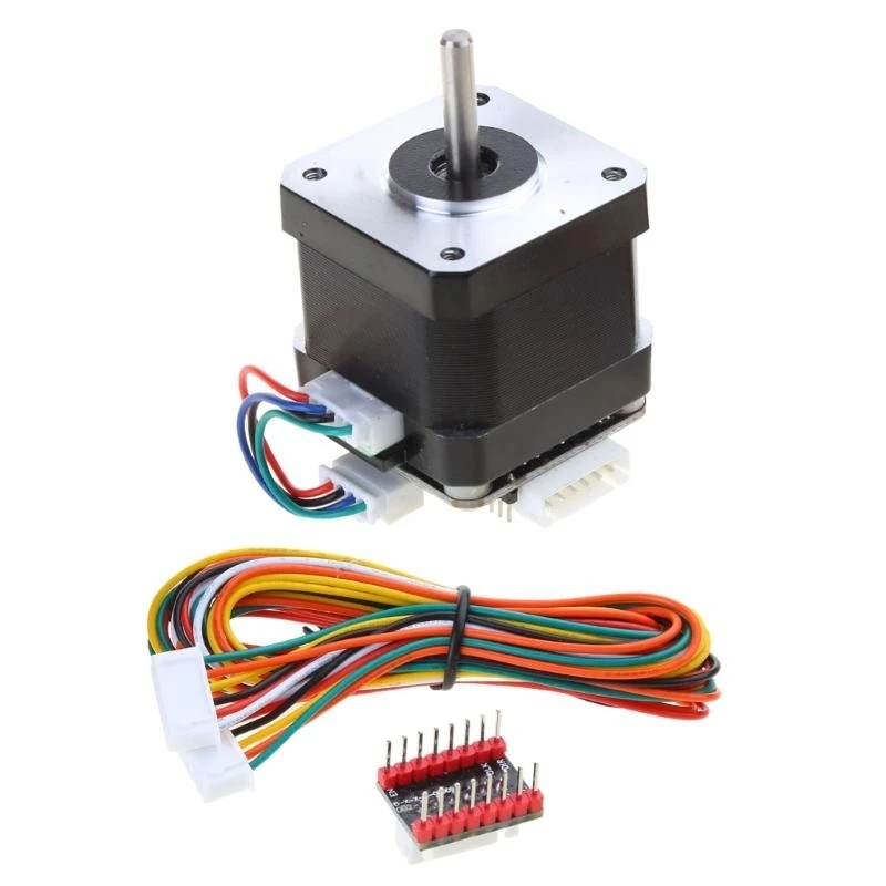 

02DD MKS Servo42C Серводипер с замкнутым складом Сервопровод SEPPER SEPPING CONTROLLER NEMA17 Сервомотор MKS Servo42C PCBA OLED