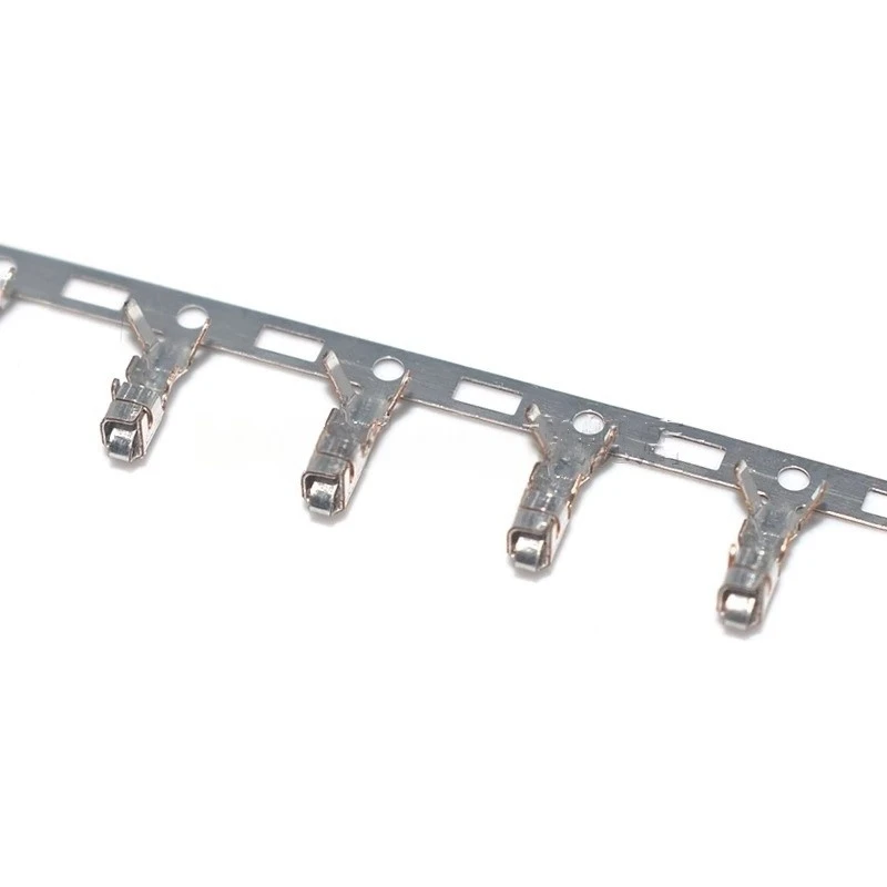 100PCS XH Shell Terminal 2.54mm Pitch Connector Crimping Wire Terminal Male and Female Terminal XHB Reed