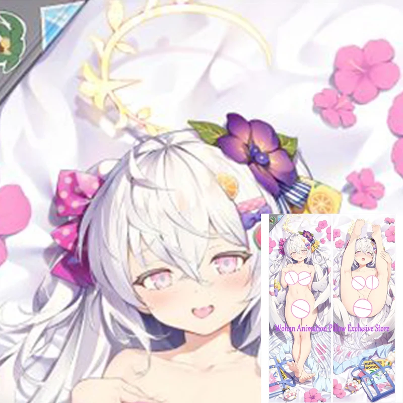 

Dakimakura Anime Pillow Cover Beautiful Girl Double Sided Print 2-Side Pillowcase Decoration