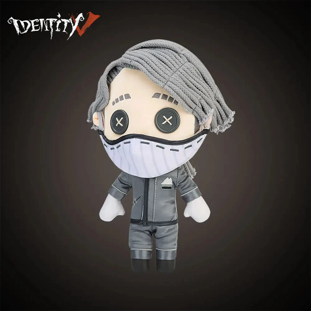 Identity V - Embalmer idv Plush Doll Aesop Carl Kawaii Survivor Toy Change Suit Dress Up Cosplay Clothing Game Gift