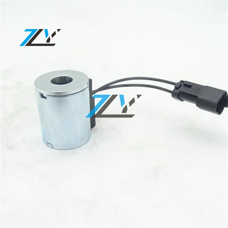 130-0912 1300912 02-321560 Solenoid Valve Coil 12V For Backhoe Loader 416C 416D 420D 424D