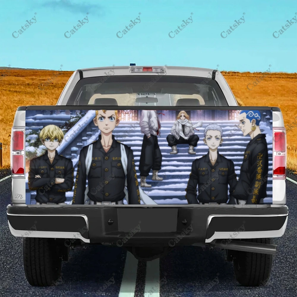 Tokyo Revengers anime Car stickers truck rear tail modification painting suitable for truck pain car accessories decals