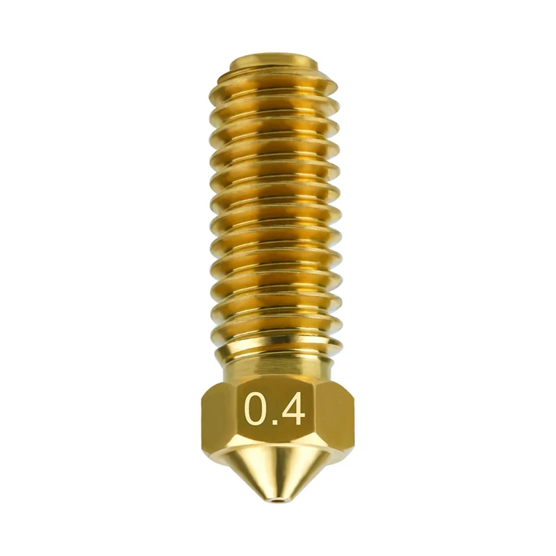 10PCS Brass Nozzles For Anycubic Kobra 3, 3D Printer Parts 0.4Mm High Speed Nozzles Kit For Kobra 3, Kobra 3 Combo