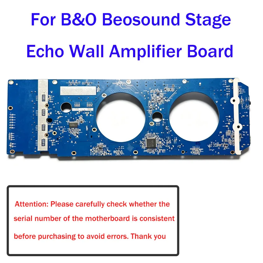 Fully Tested Original Pulled Amplifier PCB Board With Connectors, Repair Spare Part For B&O Beosound Stage Soundbar