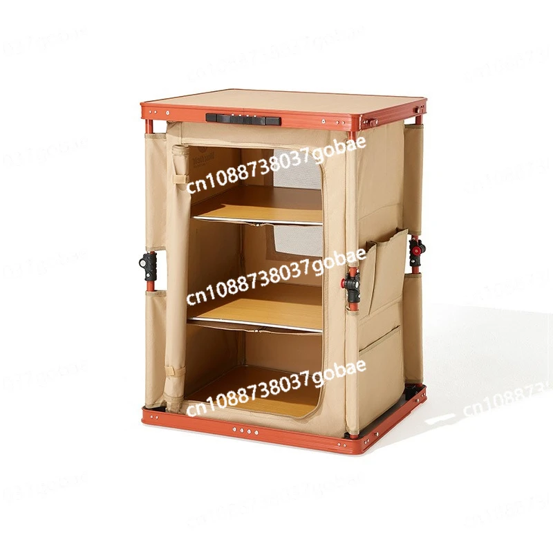 

Camping storage box Folding box Storage Outdoor picnic Multifunctional portable