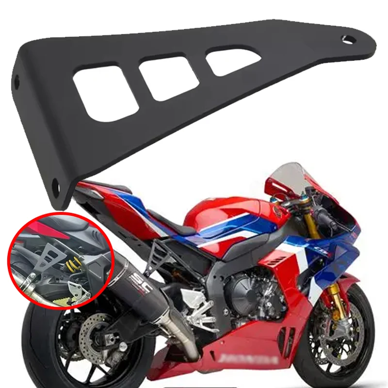 

CBR 1000RR Exhaust Pipe Hanger Motorcycle Exhaust Hanger Holder Bracket Fit For HONDA CBR1000RR CBR1000R SP Fireblade 2020 2021