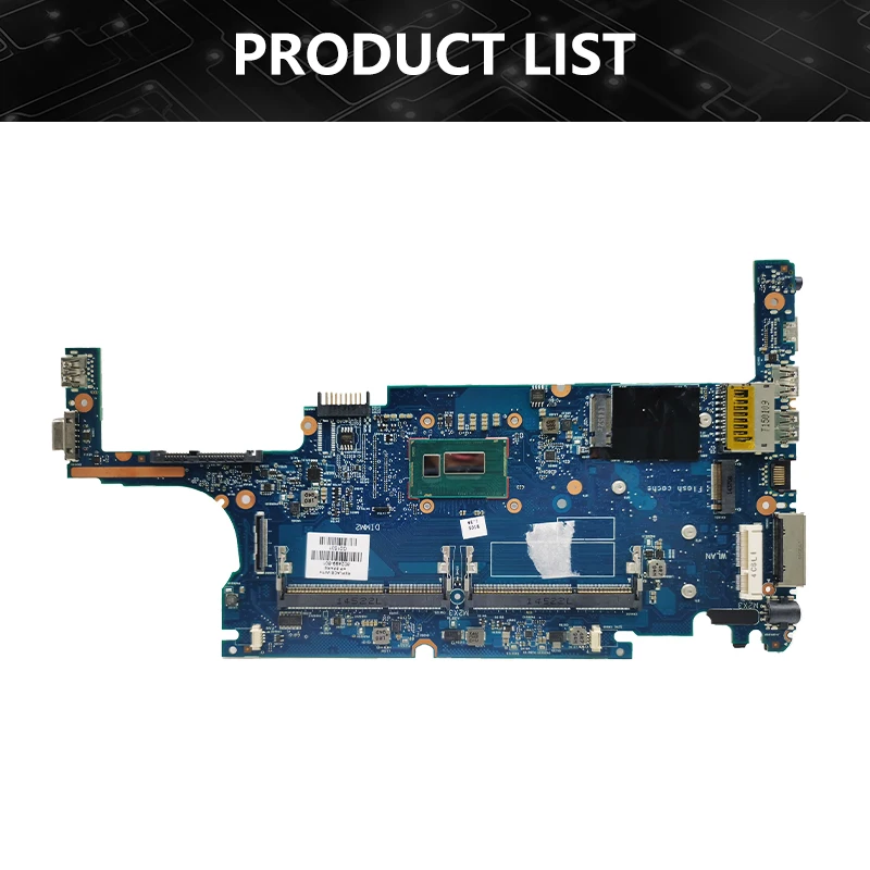 Mainboard untuk HP Elitebook 820 G1 720 G1 Laptop Motherboard dengan i5-4210U CPU CPU 778829-001 778829-501 778829-601