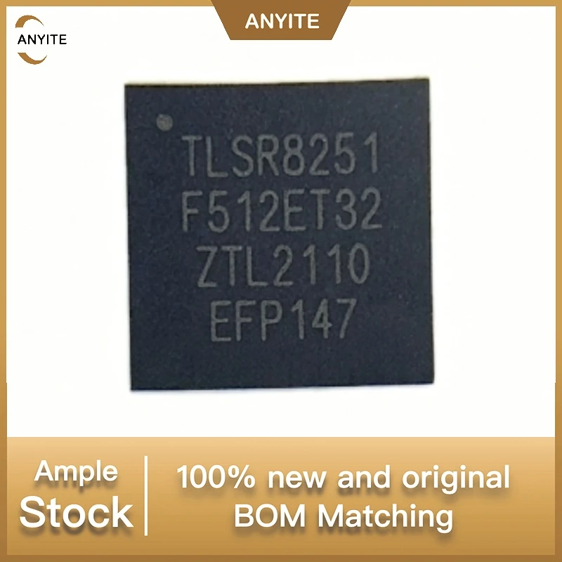 10Pcs/Lot TLSR8251F512ET32 TLSR8251