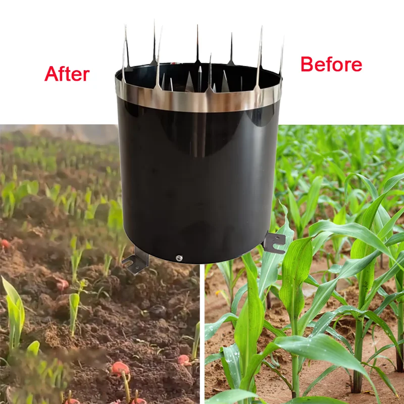 RS485 bird-proof rain gauge with protective cover, precipitation sensor for agricultural monitoring and construction site