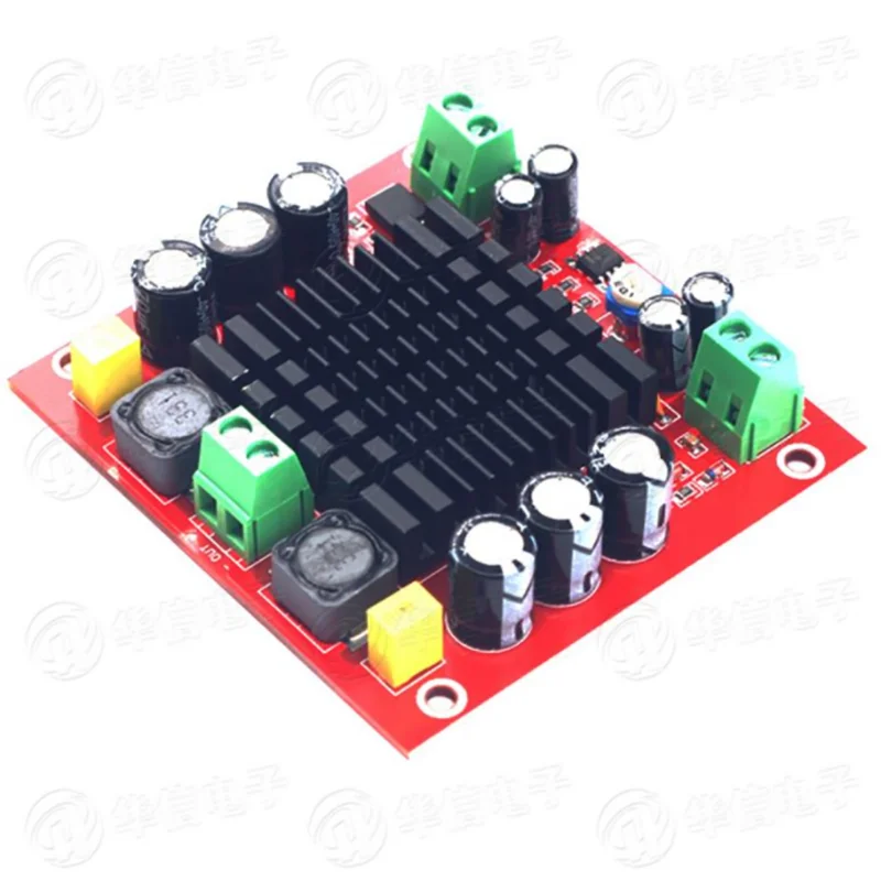 

XH-M544 Mono 150W Digital Power Amplifier Board TPA3116DA Digital Audio Amplifier Board 12-26V