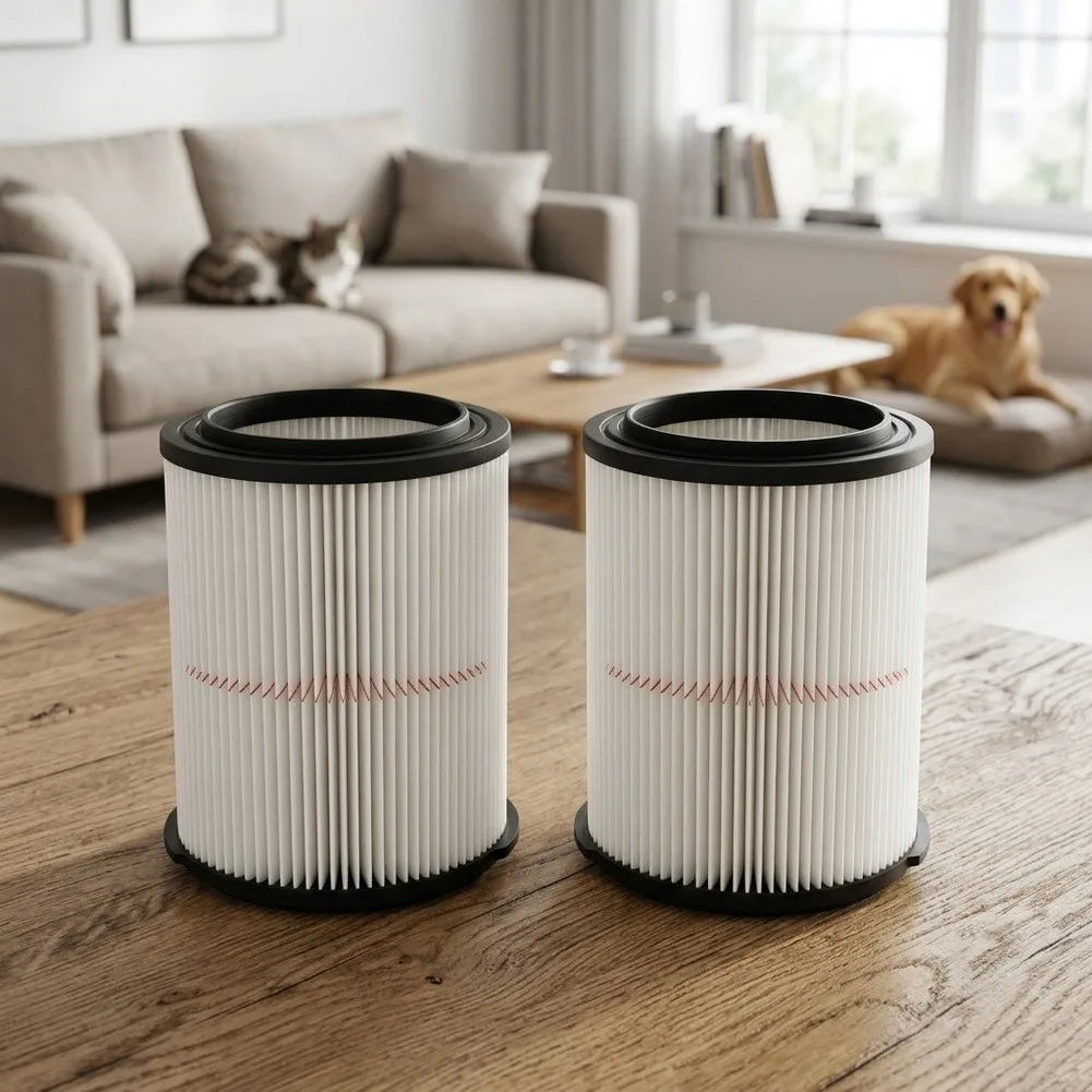 1/2pcs Filters Kit For CMXZVBE38754 For 5–20 Gallon Models Household Cleaner Replacement For Washable Filters Accessories