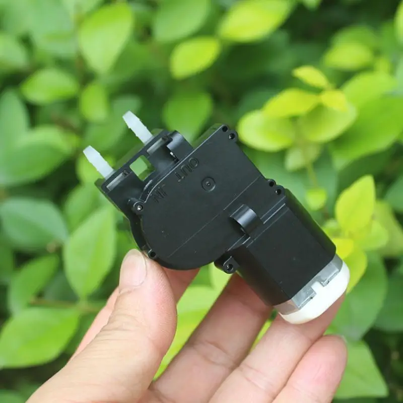 

DC 3V 3.7V 5V Small 280 Motor Peristaltic Dosing Pump Self-priming Suction Water Liquid Pump Reversible Squeeze Pump