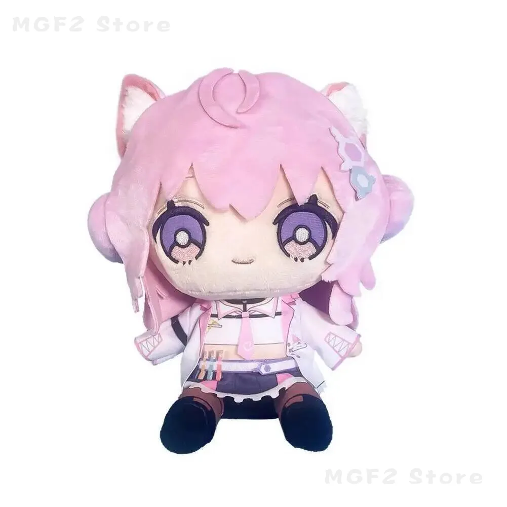 НОВИНКА 2026: Милая аниме-фигурка Хакуи Коёри из Hololive, Q-версия, сидящая подушка-модель, для косплея, мультяшный дизайн, рождественский подарок