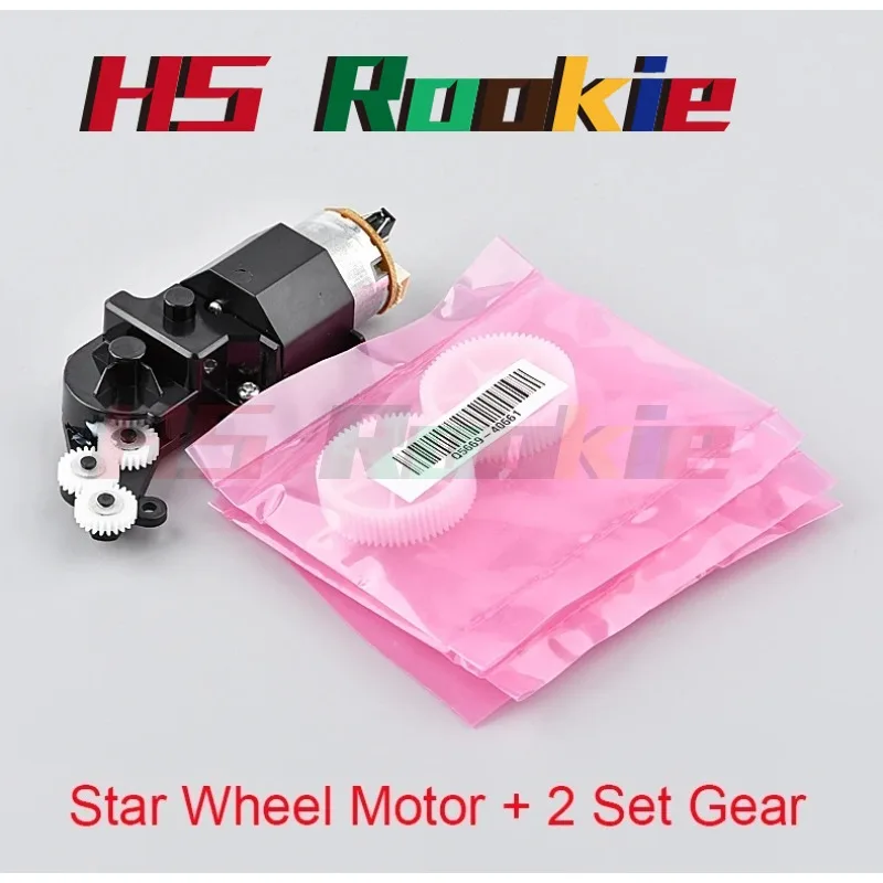 

Q6718-67017 Двигатель звездного колеса для HP Designjet T610 T620 T770 T790 T795 T1100 T1200 T2300 Z2100 Z3100 Z5200 Z5400 Q5669-60697