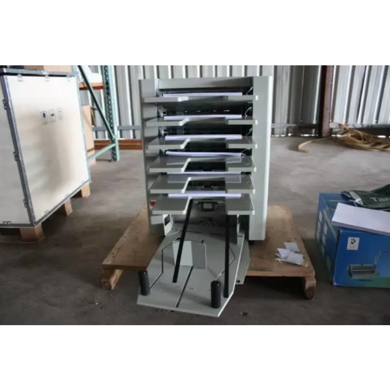 2026 Fully Automatic Multi functional Paper Folding Collating Industrial Book Thread Sewing Binding Machine