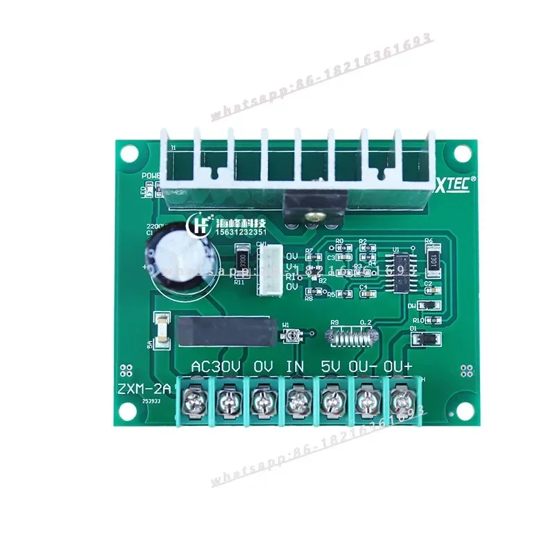 2006GOOD Manual Tension Control Board/Tension Meter/Printing Machine, Slitter Tension Board ZXM-2A Magnetic Powder Tension Bo