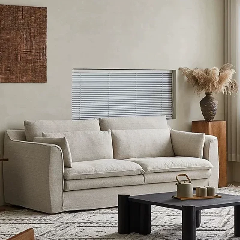 

Salon Vintage Living Room Sofas Antique Large Minimalist Lounges Sofas Armchair Nordic Designer Tumbonas Playa Salon Furniture