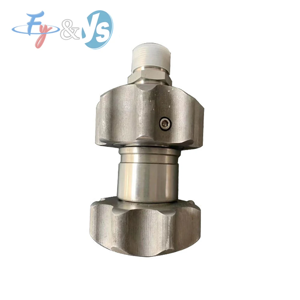 Hot Sale High Torque Combination Head Sewer Nozzle 3000PSI Stainless Steel Jetter Nozzle 1