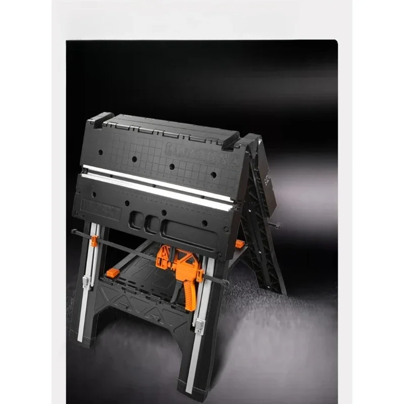 Multifunctional Work Tool Station WX051 Mobile Portable Woodworking Console