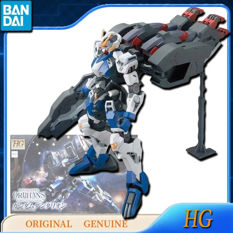 Bandai Original Genuine HG IBO Mobile Suit GUNDAM DANTALION Anime Action Figures Toys for Kids Gift Assembly Model Ornaments