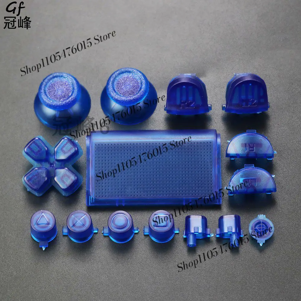 Buttons Kit For PS4 Pro Slim Controller JDM-050 JDM-055 Dpad ABXY L1 R1 L2 R2 Touchpad Thumbsticks - view 5
