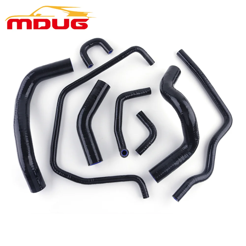 

For Nissan Titan / Armada 5.6L V8 2004-2014/ Infiniti QX56 2004-2010 Silicone Radiator Hose Coolant Pipe