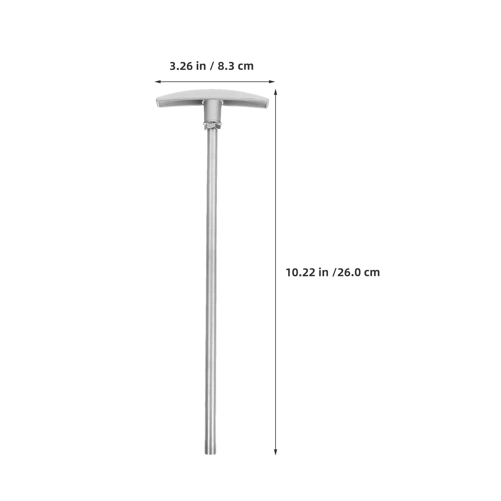 Rv Waste Valve Extension Rod Stainless Steel Camper Sewer Dump Valve Extender Replacement Handle Extension Rv Sewer Hose