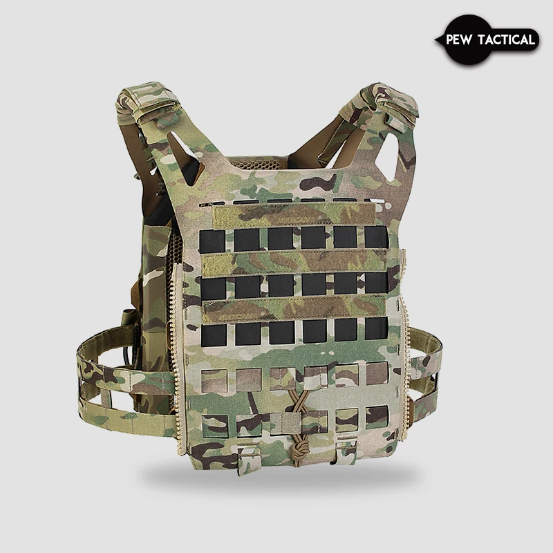 PEW TACTICAL SPC Airlite lightweight tactical vest laser cutting imported composite fabric outdoor camouflage