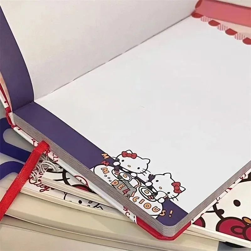 Sanrio Hello Kitty Notebook Leuke Cartoon Anime KT Kat Kawaii Dagboek Student Leerbenodigdheden Kantoorbenodigdheden Vakantiecadeaus