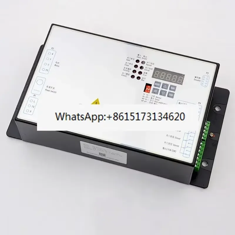 1pcs PM-DCU004-02 01 Elevator Door Motor Frequency Converter Controller Box Unit Accessories for Lift System Parts