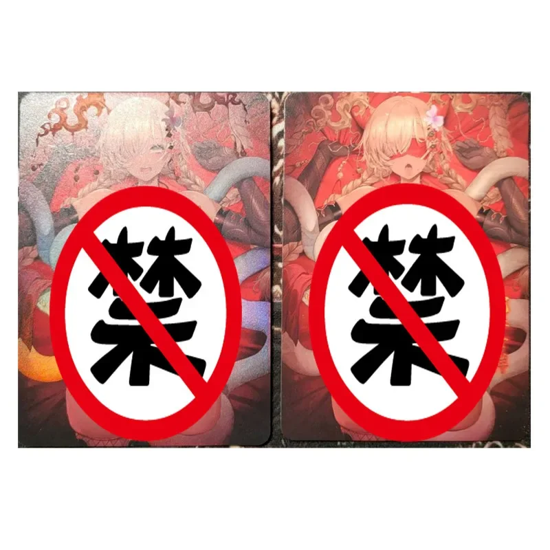 

1 шт. DIY аниме богиня змея год памятная открытка персонаж серии ACG сексуальная кавайная игрушка подарок игра комиксы коллекционные карты