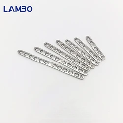 1PC 2.0 S.S. Straight Locking Plate for Veterinary, Orthopedic Implants, Pet Hand Tools, Surgical Instruments for Dogs