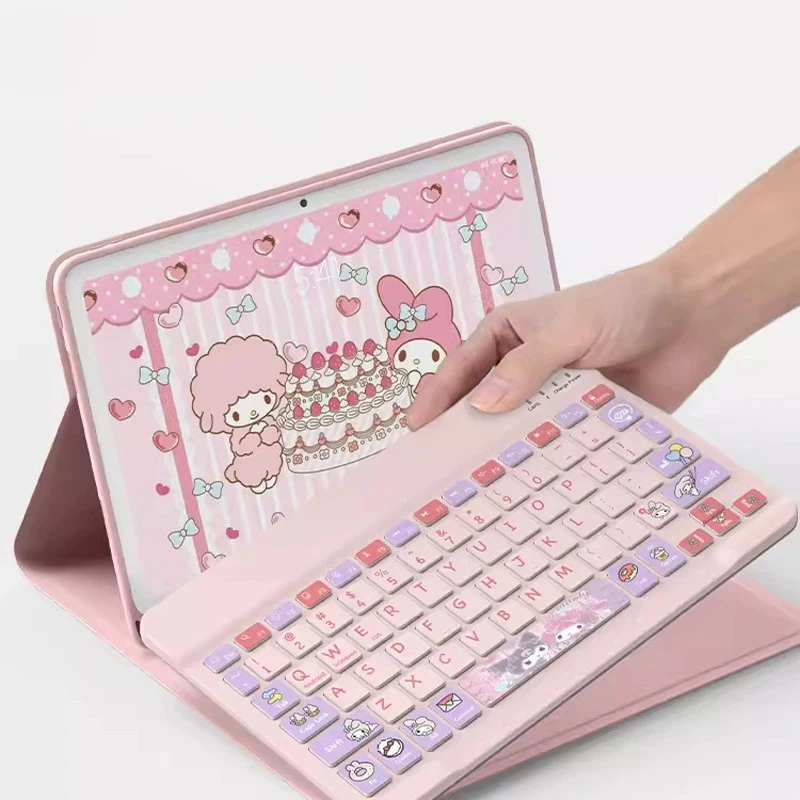 

Защитный чехол для беспроводной Bluetooth-клавиатуры и мыши Huawei, чехол с рисунком Melody для MatePad Pro11in Air 11,5 дюймов, чехол-подставка