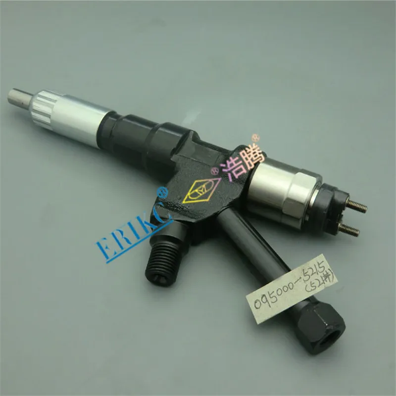 095000-5215 Auto Injector 23670-E0351 Engine Spray Nozzle 095000-5212 For Hino Excavator SK460-8 P11C VH23670E0350 VH23670E0351