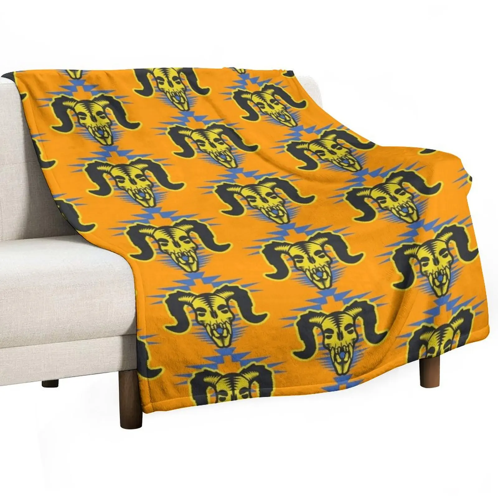 

Deathclaw Throw Blanket for sofa Hairys Hairy Thin Blankets