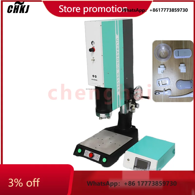 

CHKJ-2025NEWUltrasonic PSA Slab Case Welding Machine Ultrasound Grading Coin ABS Acrylic Hard Plastic 15K 20K Sealing Welder Equ