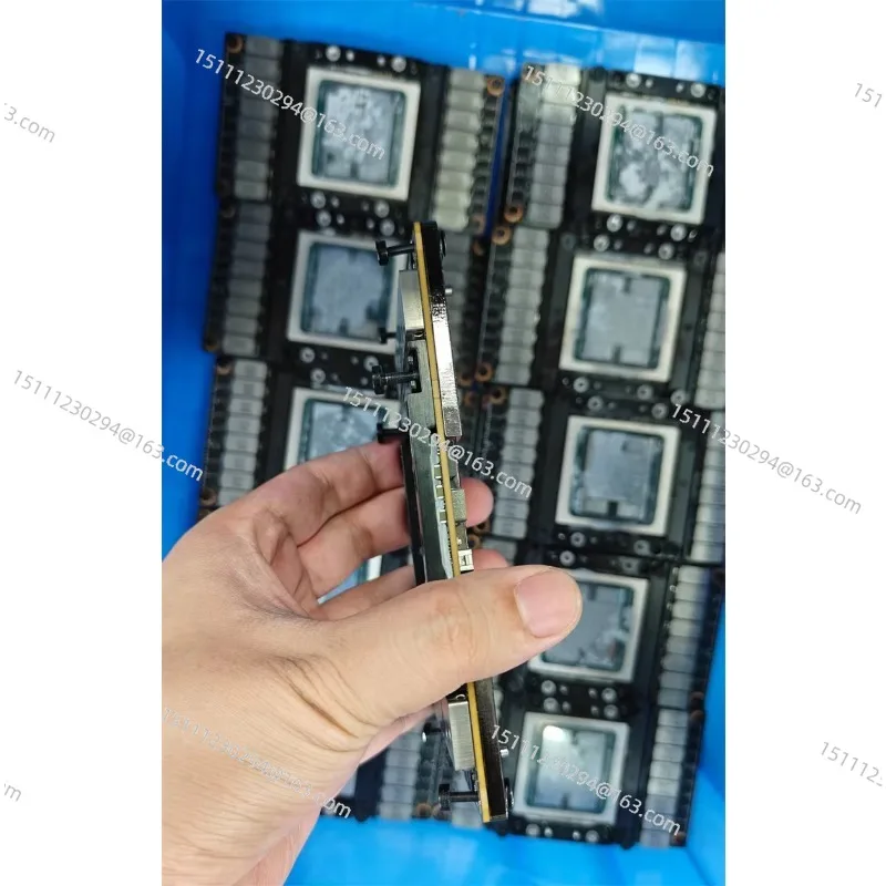 

Te s la V100 32G 16G Deep Learning GPU Gra phics Card SXM2 Server 95 New