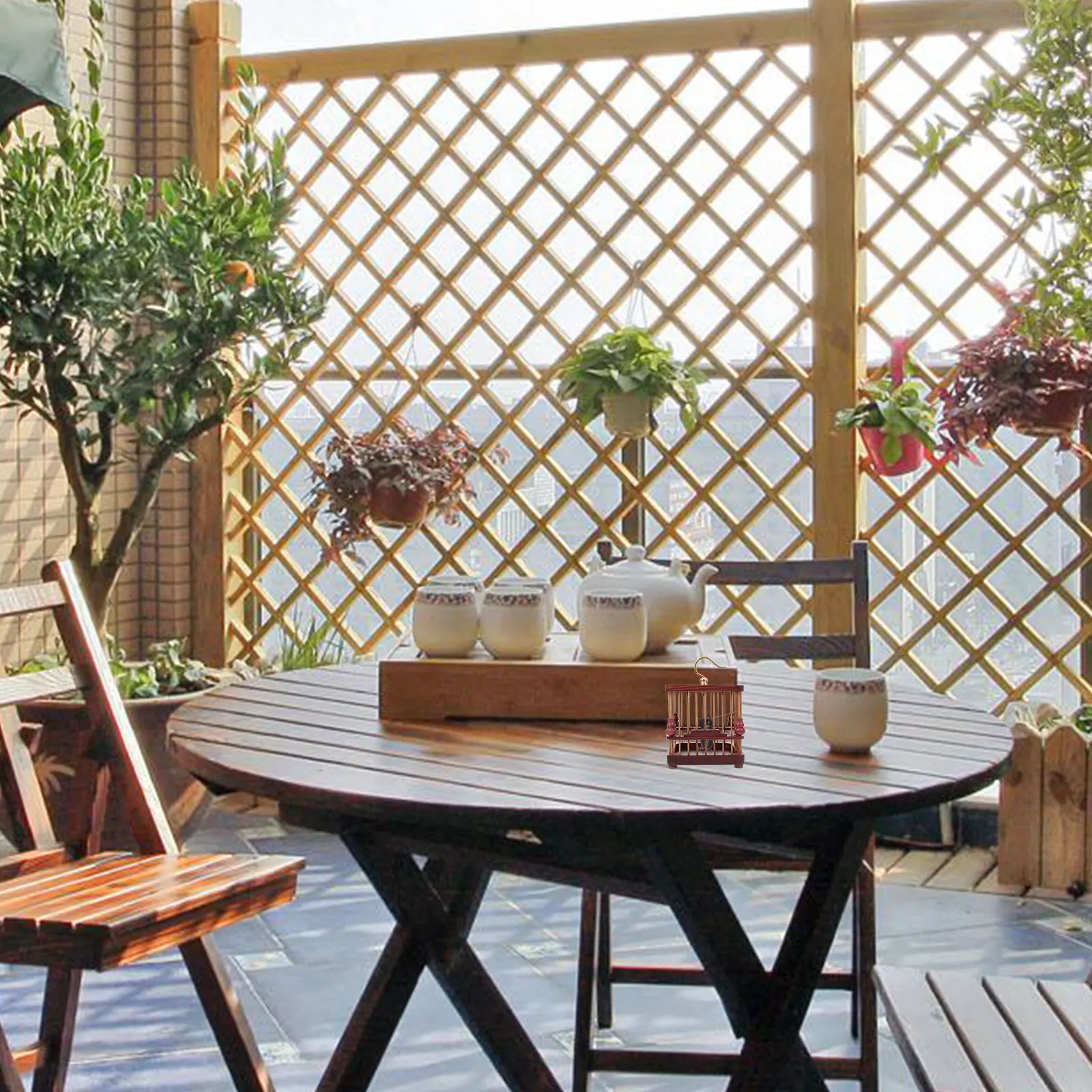 

Mini Wooden Cricket Cage Sandalwood Insect Container Portable Grasshopper Box Butterfly Storage Holder Kids Insect