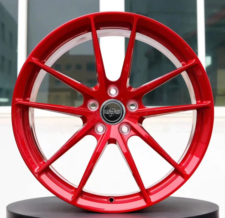 

18 19 20 21 22-inch forged rims for Benz BMW Audi Toyota Jaguar Land Rover Tesla Volkswagen Lexus Zeekr custom red forged wheels