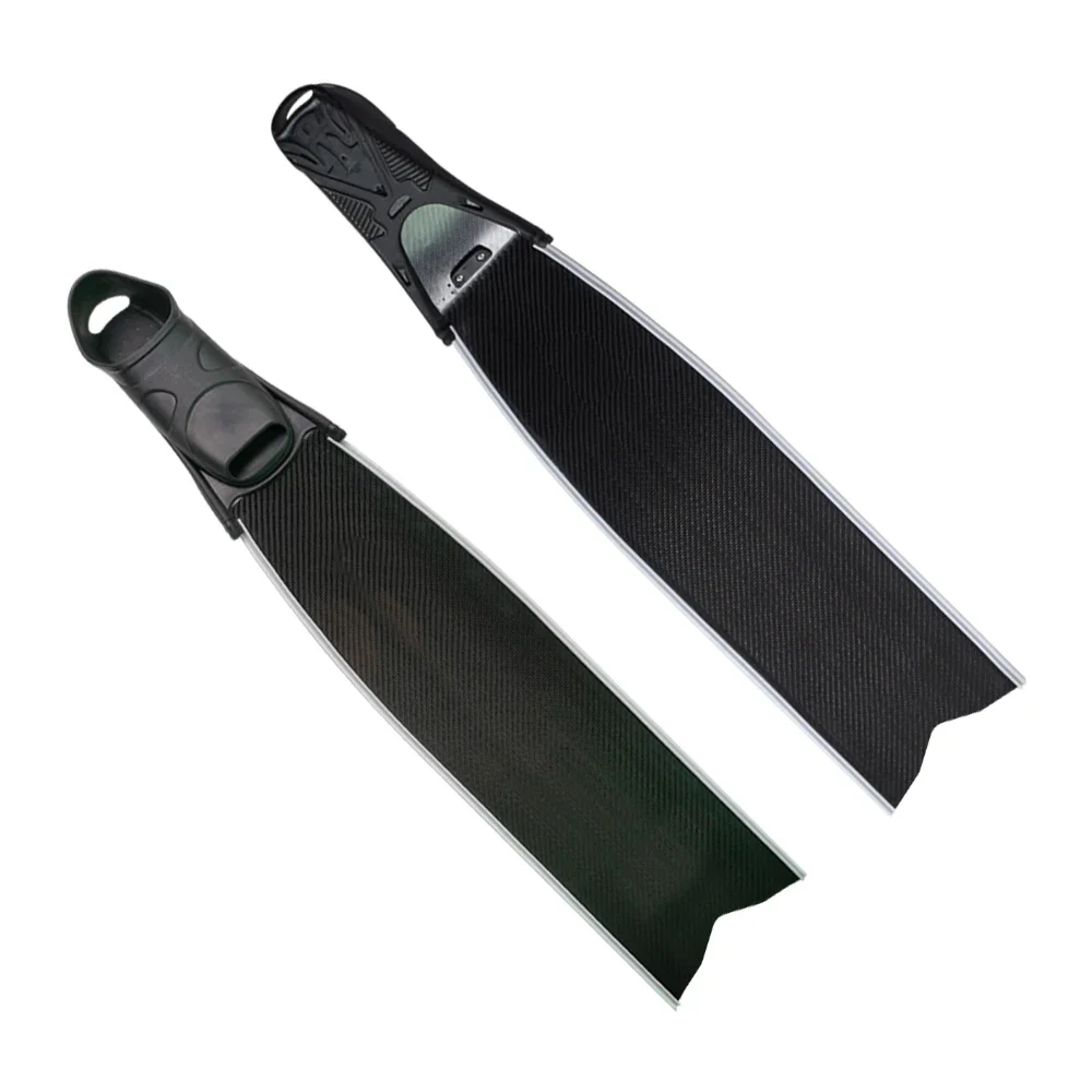 Factory Direct High Quality Scuba Diving Professional Diving Flippers Portable Long Fins Training Carbon Fiber Material Cressi