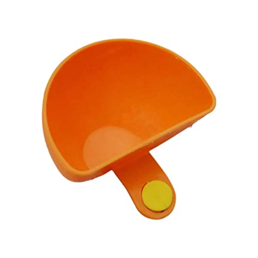 

Durable Colorful Dip Clip Bowls Plastic Multi-Purpose Dipping Sauce Cups Kitchen Gadgets Clip-On Condiment Bowls kitchen