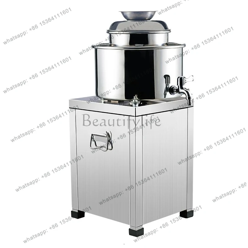 commercial fish meatball beating processing equipment Chaoshan beef lean meatball stainless steel