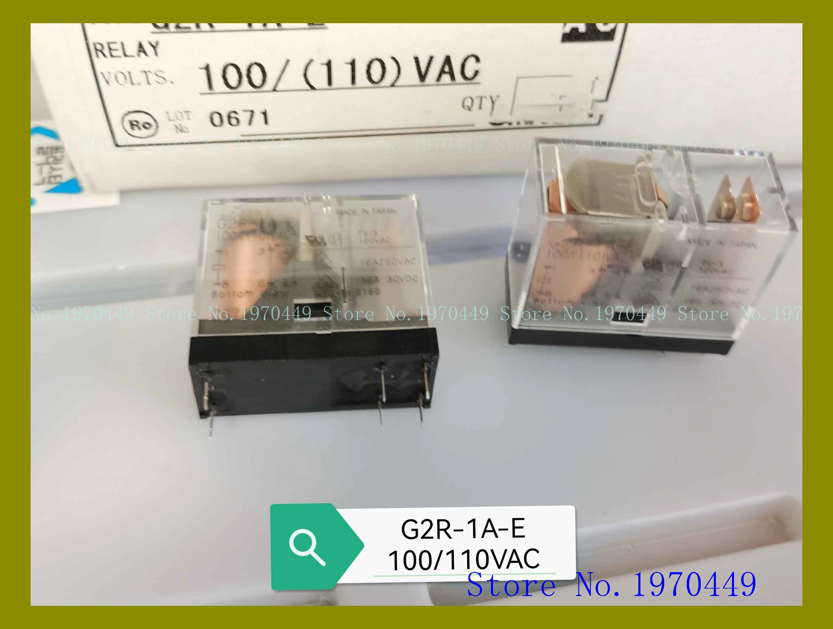 G2R-1A-E 100/110VAC